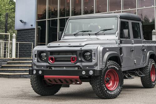 Kahn Land Rover Defender 110 Double Cab Pick Up (2015) - picture 1 of 6