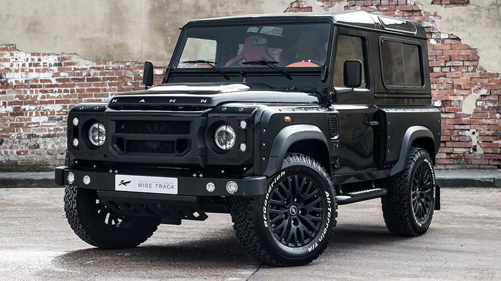 Kahn Land Rover Defender Chelsea Wide Track Edition