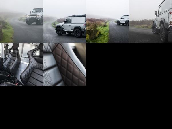 Kahn Land Rover Defender Hard Top Chelsea Wide Track (2015) - picture 1 of 6