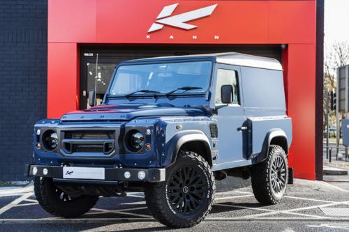 Kahn Land Rover Defender Hard Top CWT in Tamar Blue (2015) - picture 1 of 6