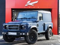 Kahn Land Rover Defender Hard Top CWT in Tamar Blue (2015) - picture 1 of 6