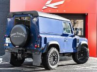 Kahn Land Rover Defender Hard Top CWT in Tamar Blue (2015) - picture 3 of 6