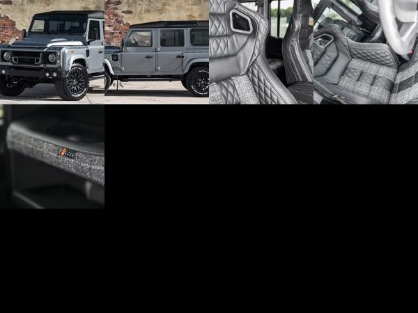 Kahn Land Rover Defender XS 110 CWT (2015) - picture 1 of 5
