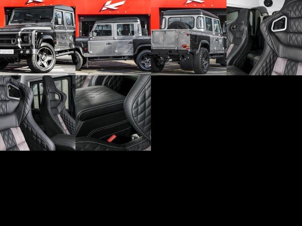Kahn Land Rover Defender XS 110 Pick Up (2015) - picture 1 of 6