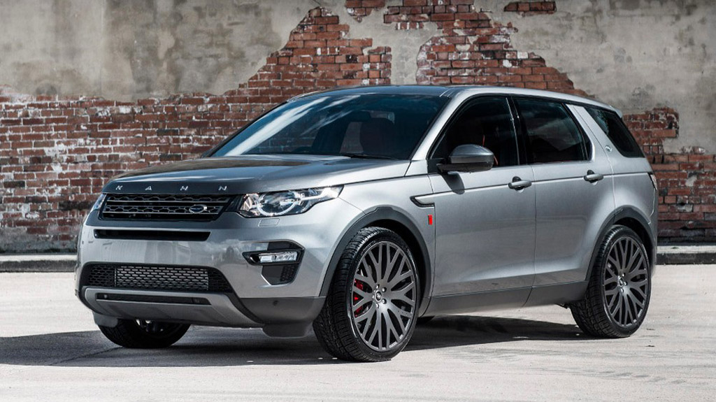 Kahn Land Rover Discovery Sport Ground Effect Edition