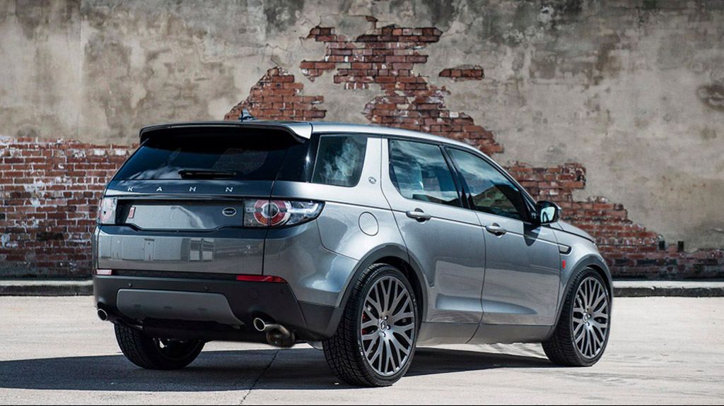 Kahn Land Rover Discovery Sport Ground Effect Edition