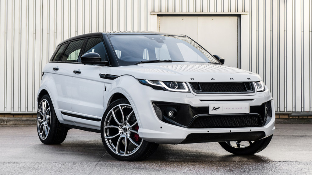 Kahn Range Rover Evoque RS Sport in Fuji White