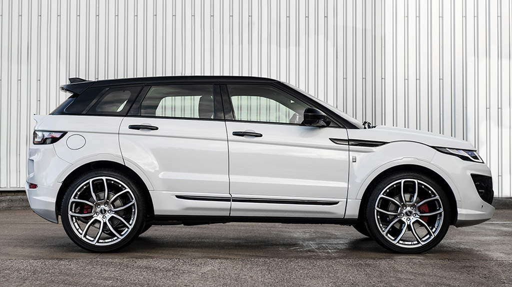 Kahn Range Rover Evoque RS Sport in Fuji White