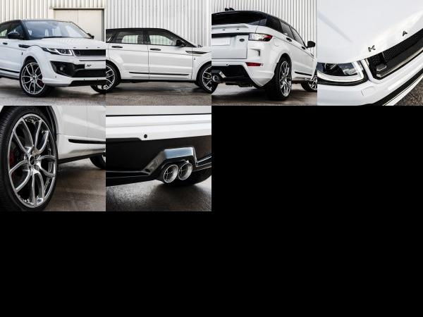 Kahn Range Rover Evoque RS Sport in Fuji White (2015) - picture 1 of 6