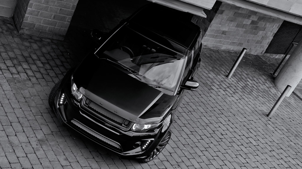 Kahn Range Rover Evoque Tech Pack