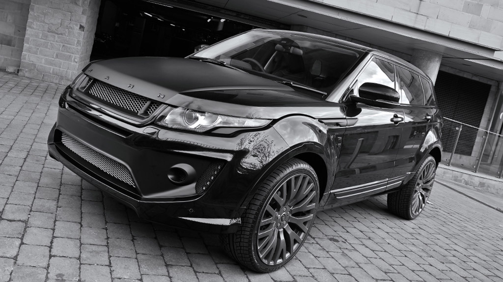 Kahn Range Rover Evoque Tech Pack