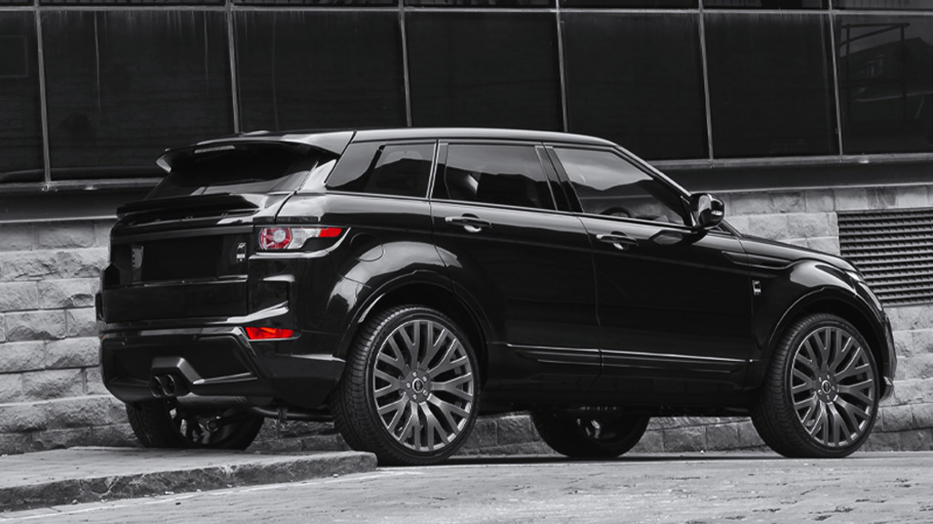 Kahn Range Rover Evoque Tech Pack