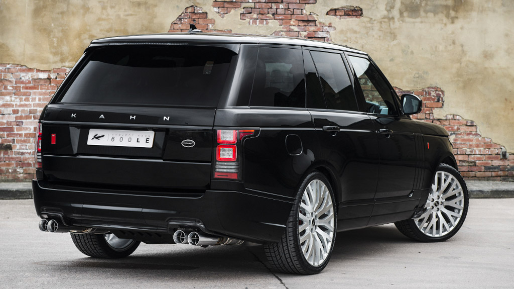 Kahn Range Rover LE Signature Edition