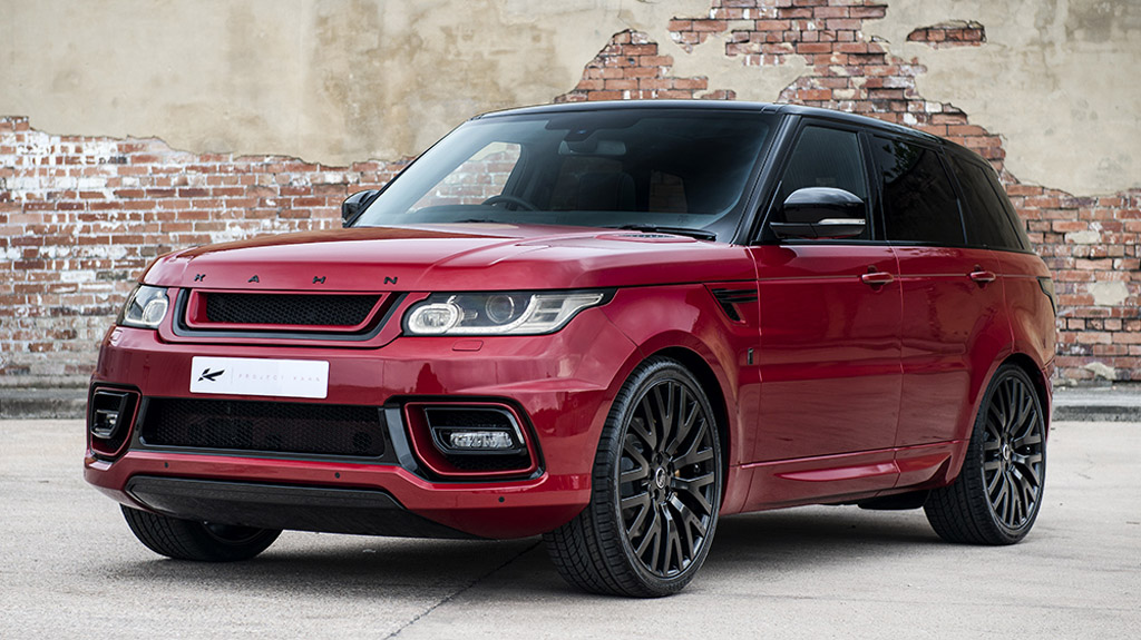 Kahn Range Rover Sport 400LE