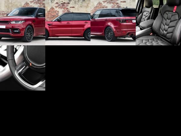 Kahn Range Rover Sport 400LE (2015) - picture 1 of 5