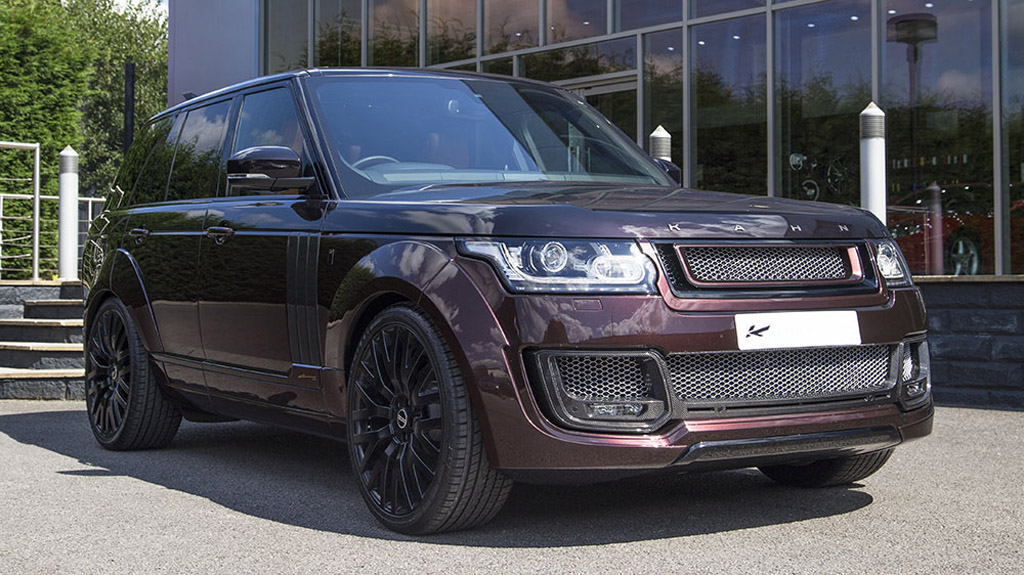 Kahn Range Rover Vogue RS650 Edition