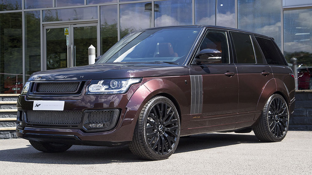 Kahn Range Rover Vogue RS650 Edition