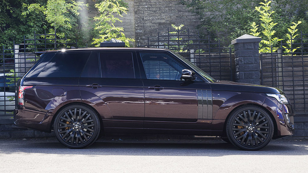 Kahn Range Rover Vogue RS650 Edition