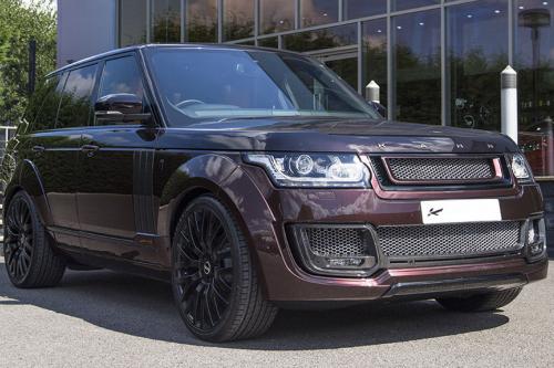 Kahn Range Rover Vogue RS650 Edition (2015) - picture 1 of 6