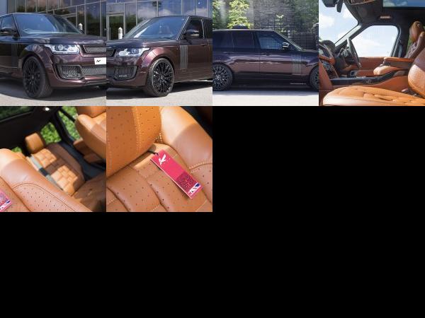 Kahn Range Rover Vogue RS650 Edition (2015) - picture 1 of 6