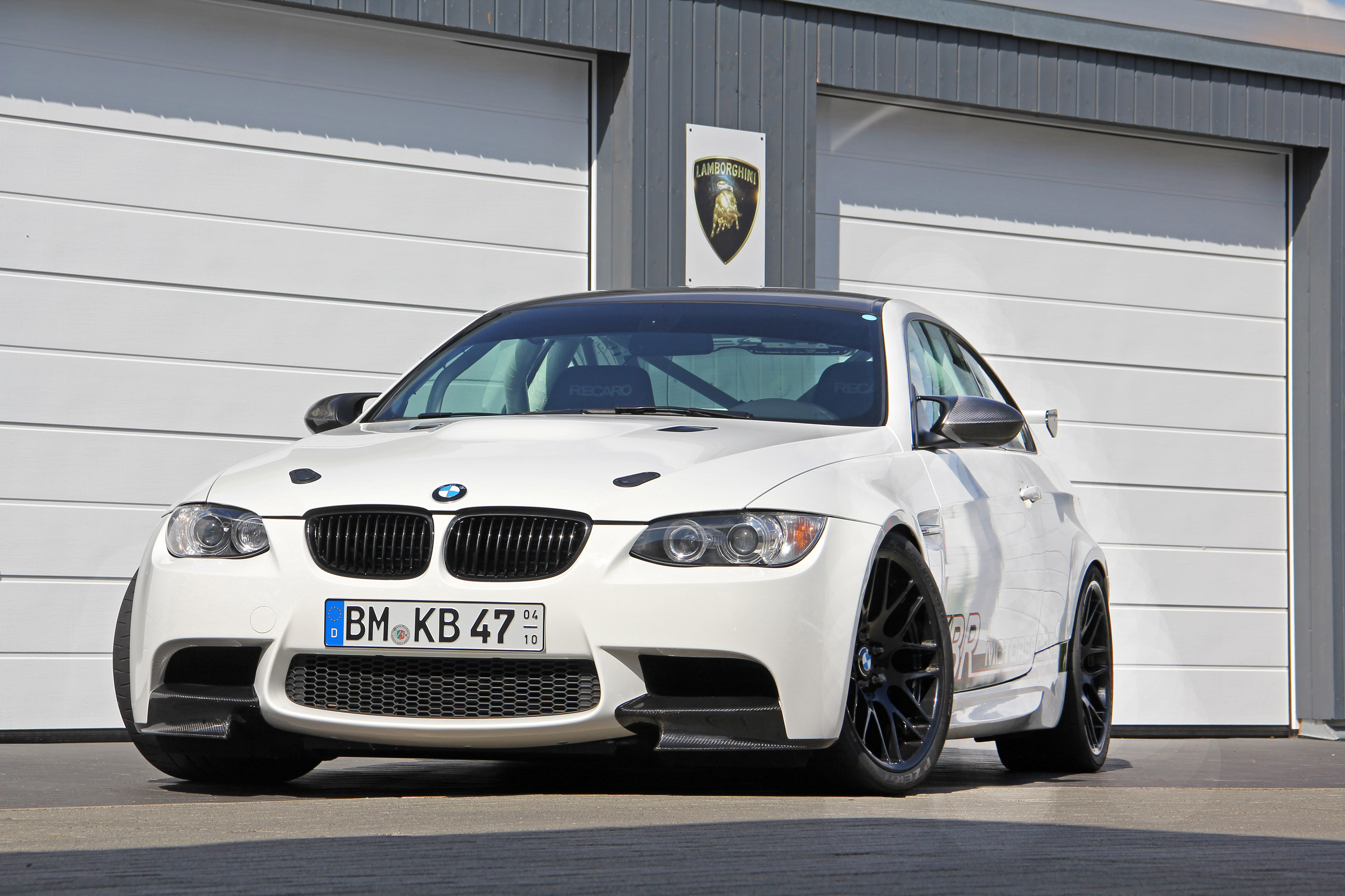 KBR Motorsport BMW E92 M3 Clubsport