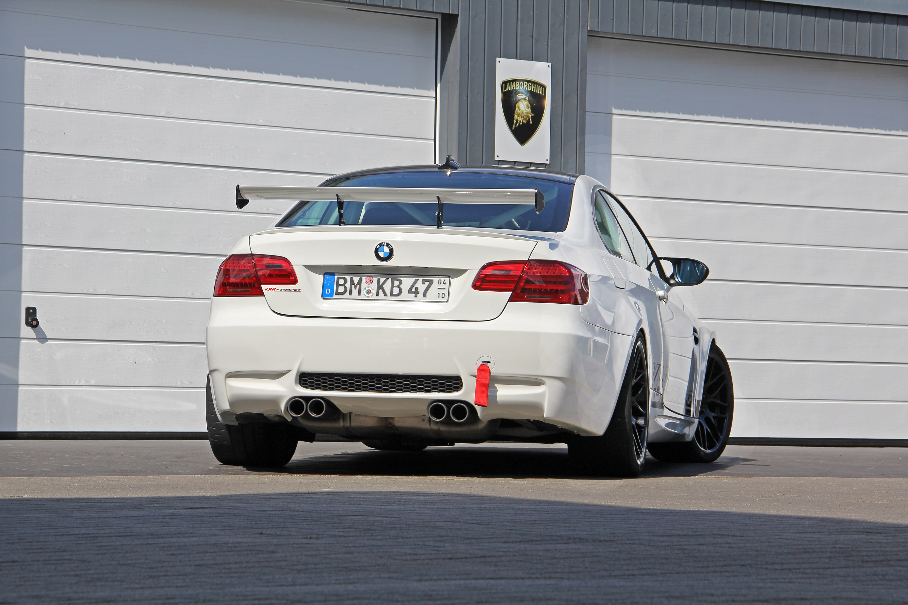 KBR Motorsport BMW E92 M3 Clubsport