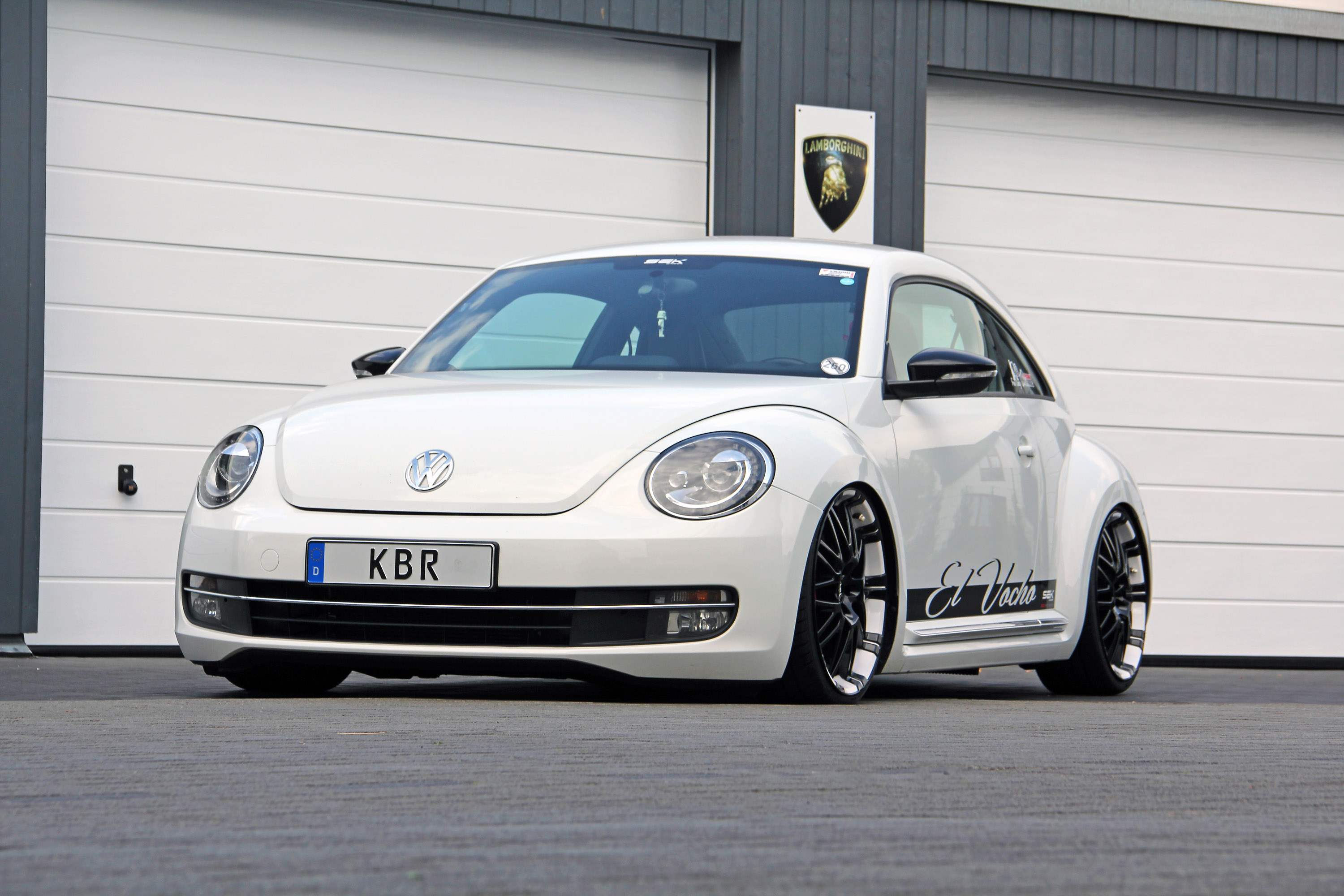 KBR Motorsport & SEK-Carhifi Volkswagen Beetle