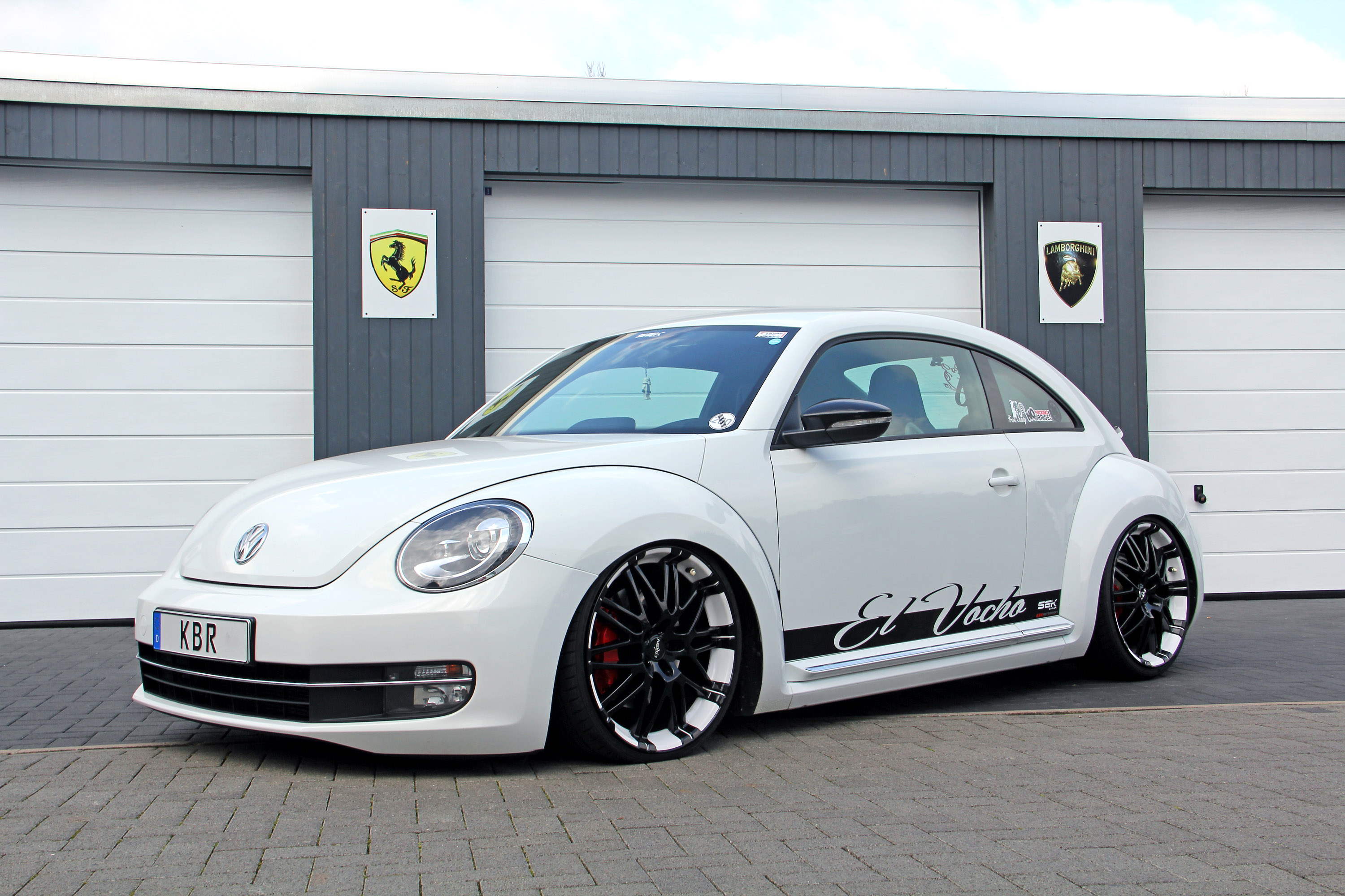 KBR Motorsport & SEK-Carhifi Volkswagen Beetle