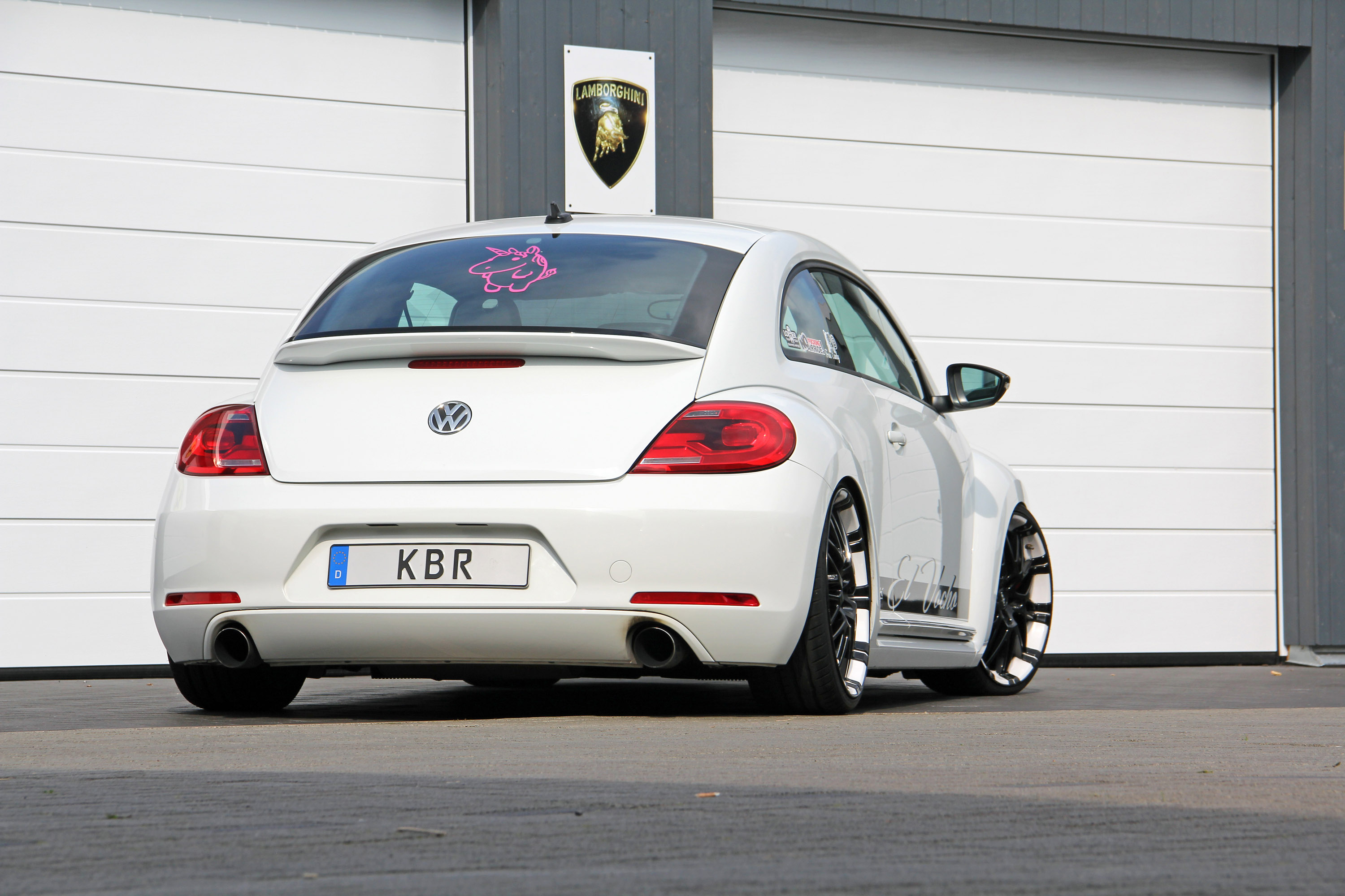 KBR Motorsport & SEK-Carhifi Volkswagen Beetle