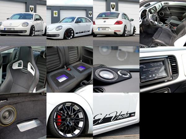 KBR Motorsport & SEK-Carhifi Volkswagen Beetle (2015) - picture 1 of 11