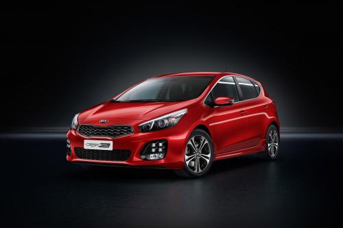 KIA cee'd GT Line (2015) - picture 1 of 7
