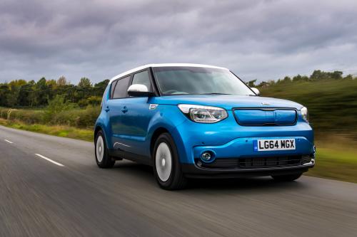 Kia Soul EV (2015) - picture 1 of 4