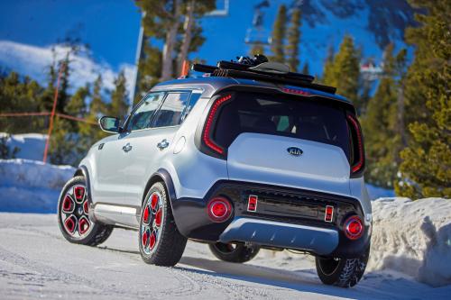 Kia Trailster e-AWD Concept (2015) - picture 16 of 25