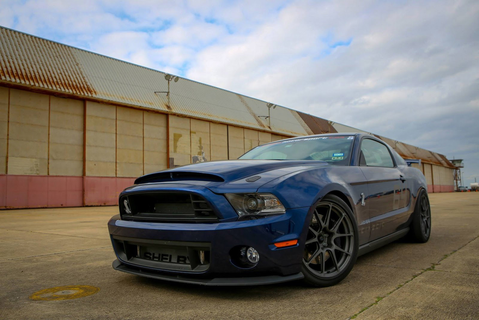 Kinetik Motorsport Shelby Mustang GT500