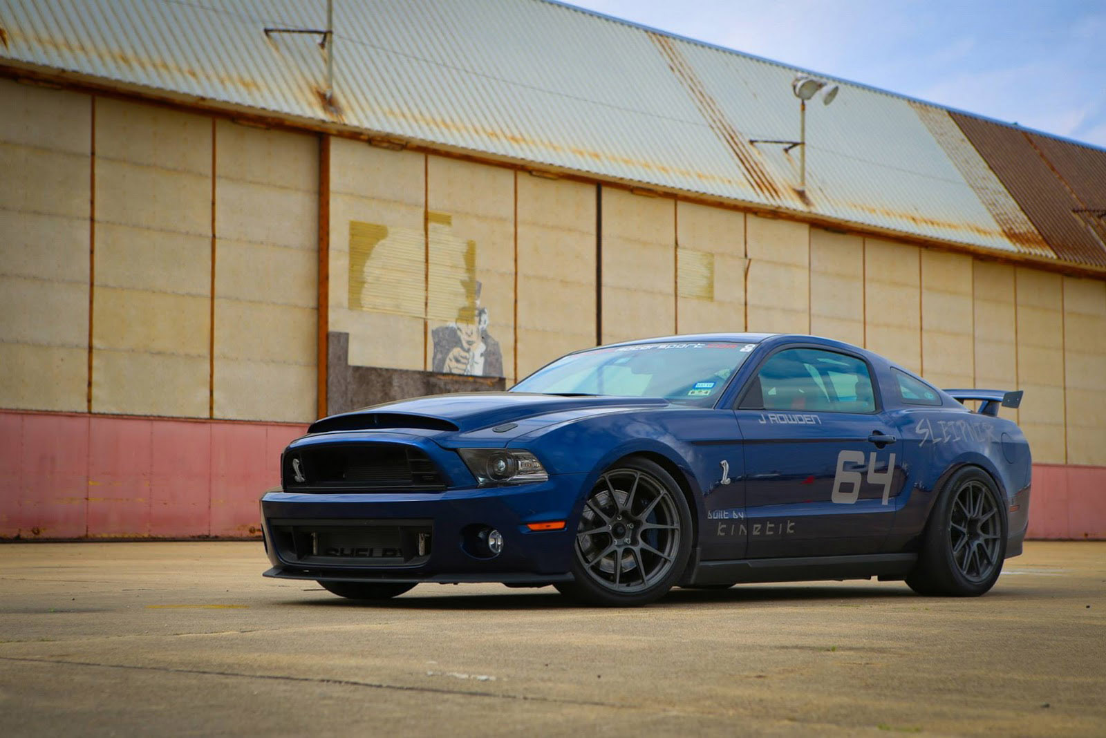 Kinetik Motorsport Shelby Mustang GT500