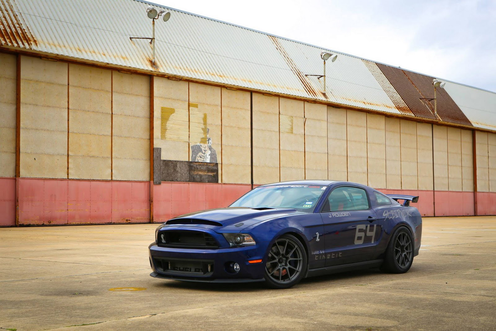 Kinetik Motorsport Shelby Mustang GT500