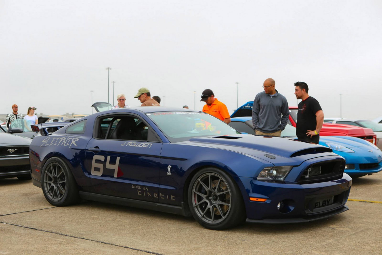 Kinetik Motorsport Shelby Mustang GT500