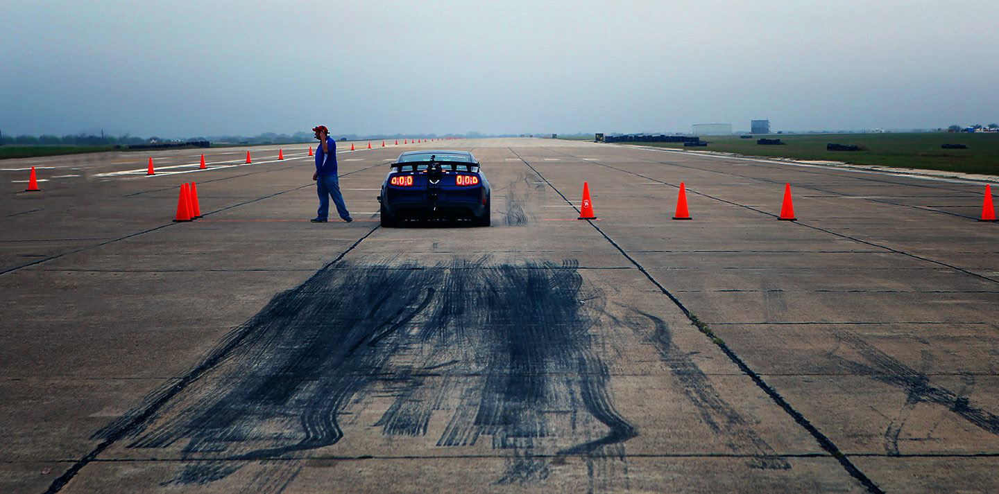 Kinetik Motorsport Shelby Mustang GT500