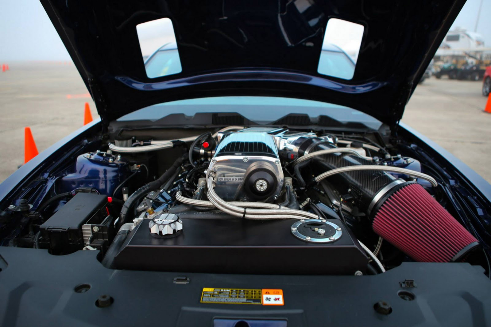 Kinetik Motorsport Shelby Mustang GT500