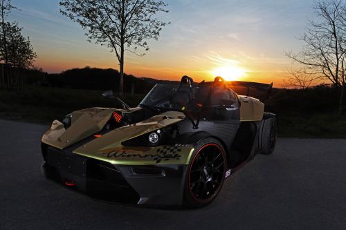 KTM X-Bow GT Dubai-Gold-Edition by Wimmer Rennsporttechnik (2015) - picture 1 of 11