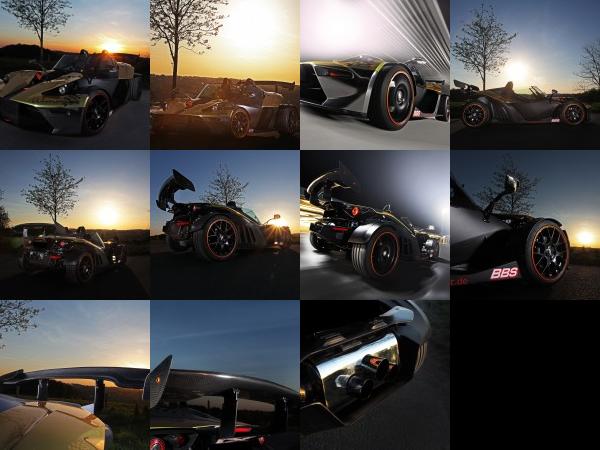 KTM X-Bow GT Dubai-Gold-Edition by Wimmer Rennsporttechnik (2015) - picture 1 of 11