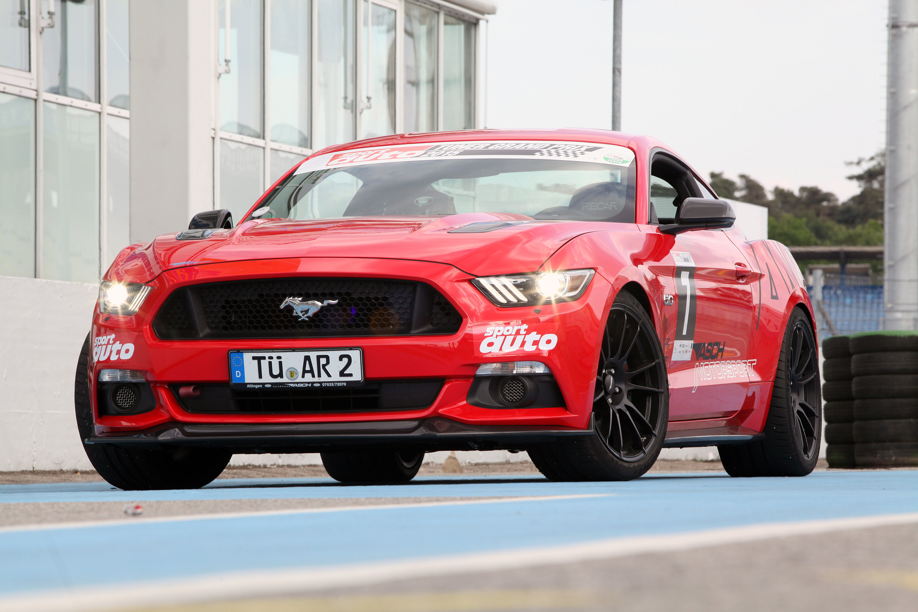 KW Automotive Ford Mustang