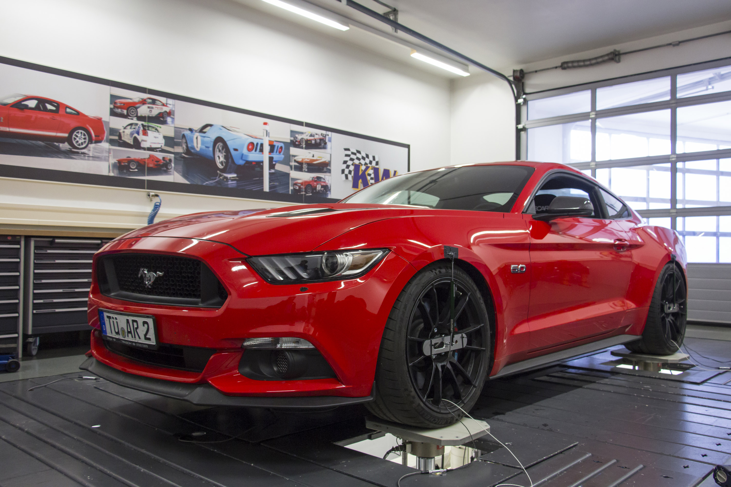 KW Automotive Ford Mustang