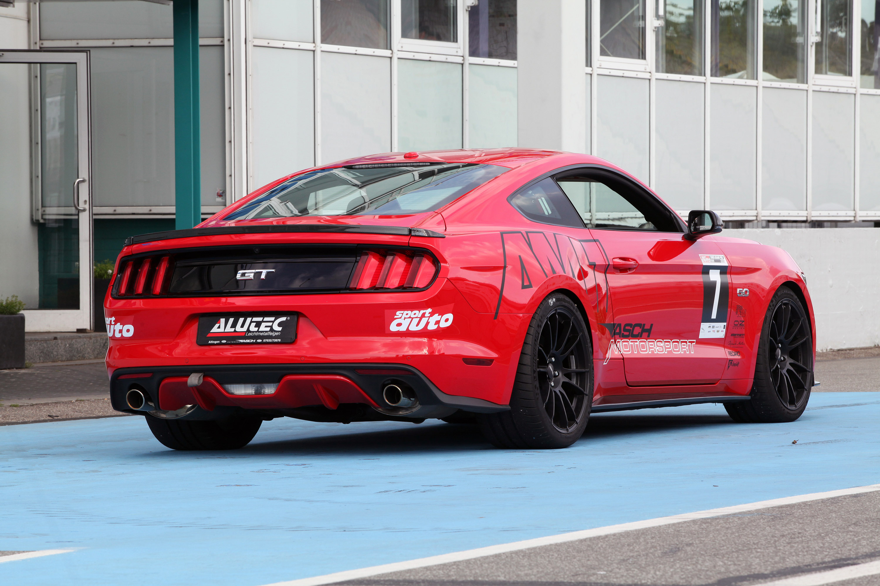 KW Automotive Ford Mustang