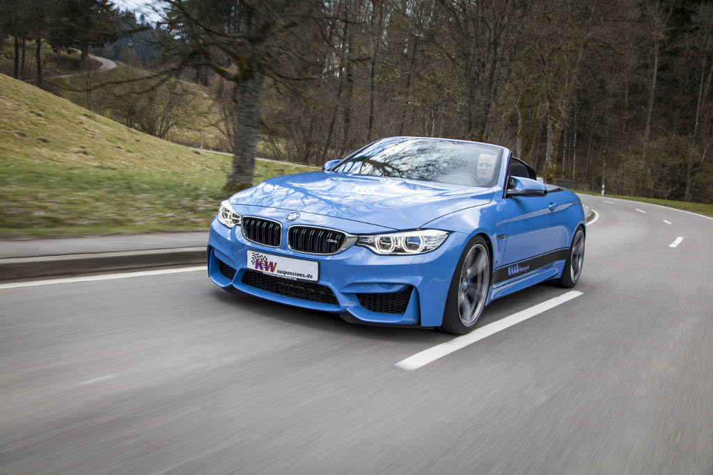 KW BMW M4 Convertible