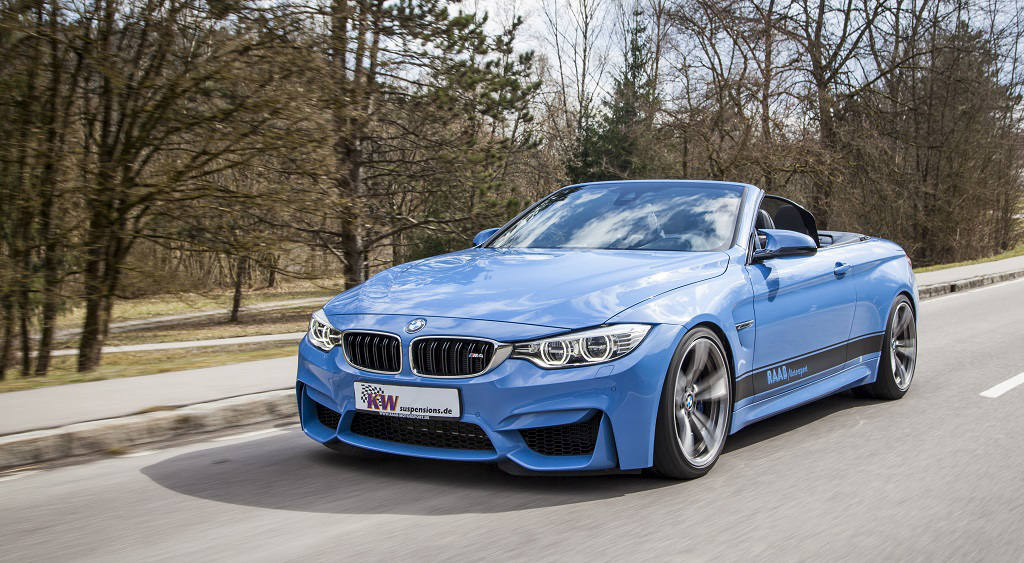 KW BMW M4 Convertible