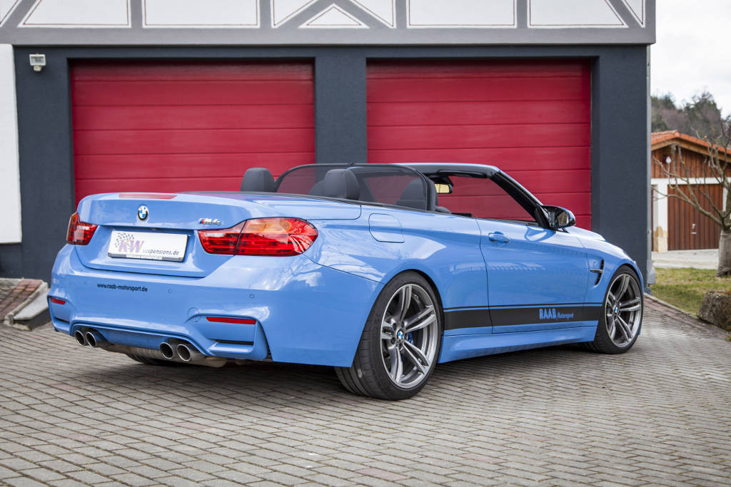 KW BMW M4 Convertible