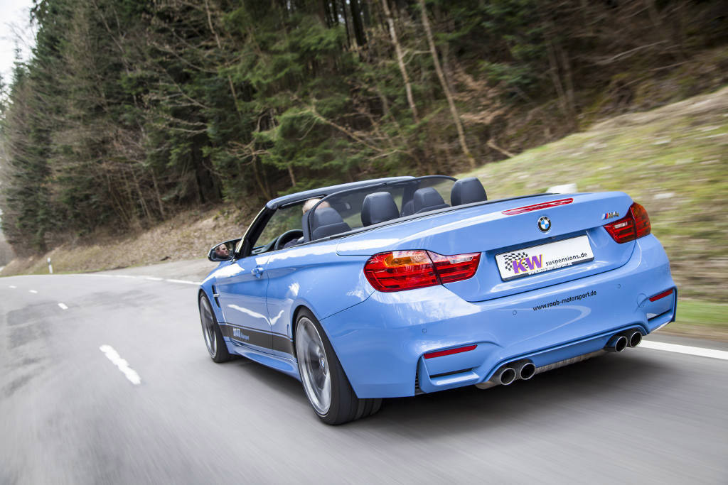 KW BMW M4 Convertible