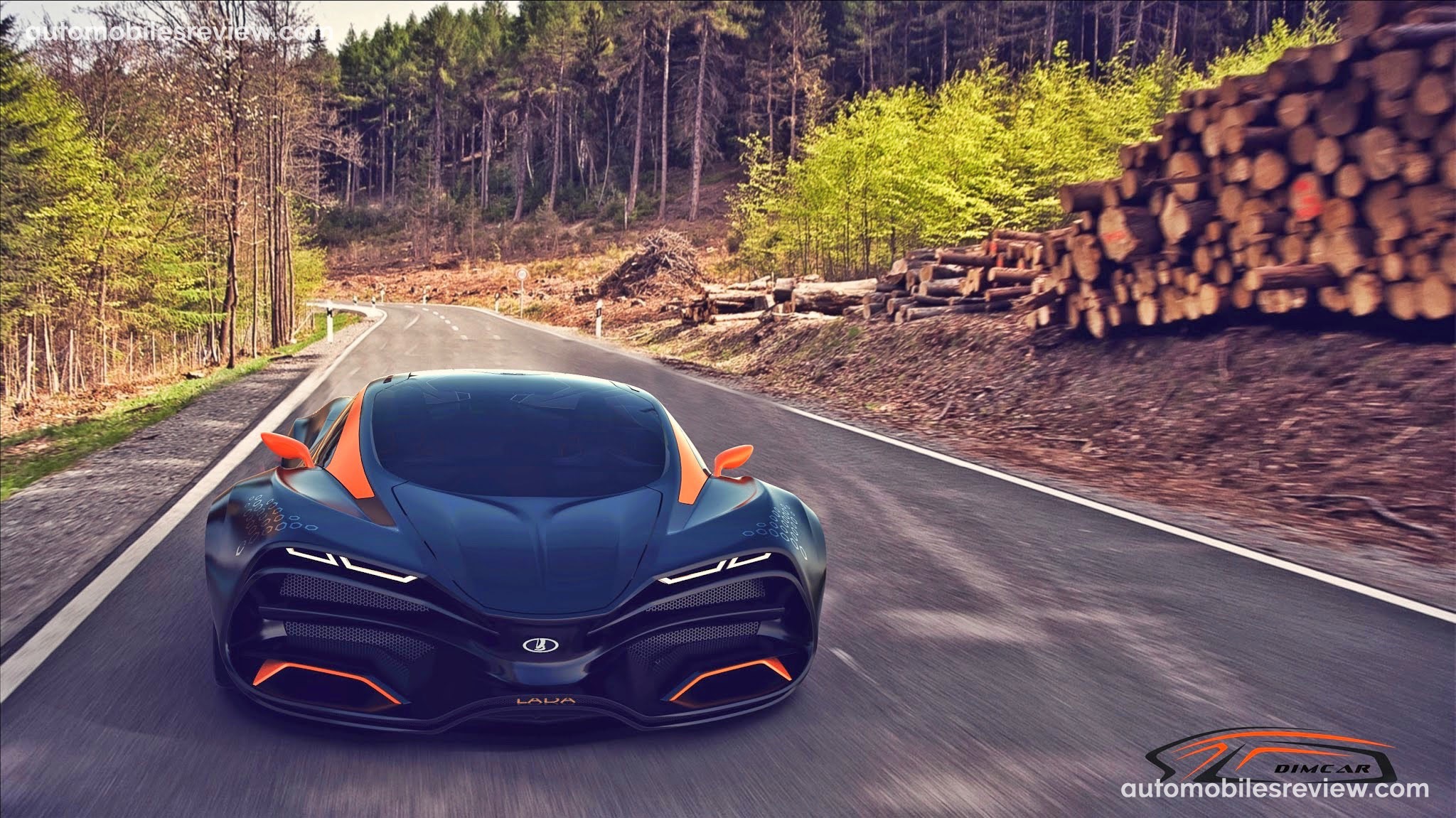 Lada Raven Supercar Concept