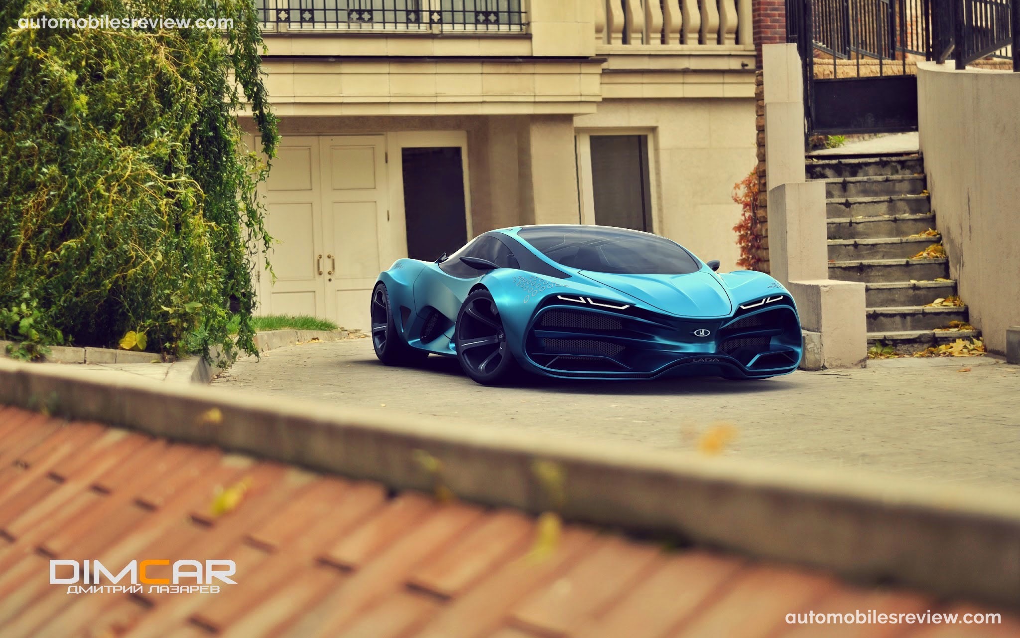 Lada Raven Supercar Concept